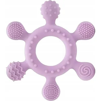 LOGOPEDICKÉ ORTODONTICKÉ TERAPEUTICKÉ KOUSÁTKO KRUH PRO ZOUBKY