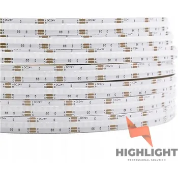 LED páska 10m LED pásek COB RGB 24V 15W 860 LED/m HIGHLIGHT Profesionální NEON Pás