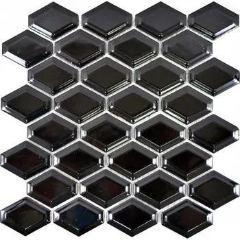 Obklad Keramická mozaika WzorcowniaStudio 25,2 x 26,5 cm černá