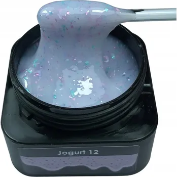 Lak na nehty MONARX STAVEBNÍ GEL NA NEHTY YOGURT 12 30 ML. (bez hema/ tpo)