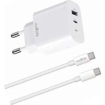 Rychlá síťová nabíječka 30W s USB-C kabelem pro Samsung Galaxy M21