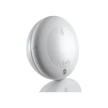 Zabezpečení domácnosti Somfy Bateriové teplotní čidlo Thermis Wirefree II io bílé