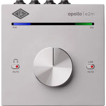 Studiový monitor Universal Audio Apollo e2m Monitor selector / kontroler