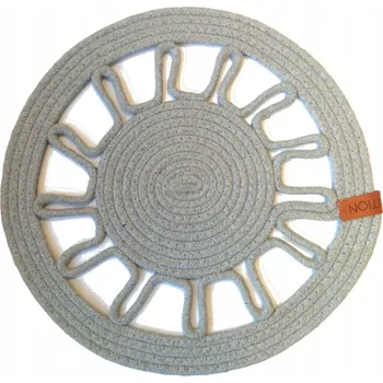 prostírání Prostírání na stůl Boho 35 cm šedé AMBITION