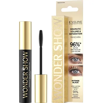 Řasenka Eveline Wonder Show Dramatic Řasenka pro zahušťování a oddělování řas 7 ml
