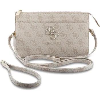 Guess PU 4G Metal Logo Taška na Telefon - růžová Guess PU 4G Metal Logo Taška na Telefon (GUWPO5P4GP4GLP) je stylový a praktický doplněk pro každodenní nošení. Je vyrobena z kvalitní PU kůže s ikonic