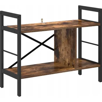 Knihovna VidaXL Police na knihy Dub uzený 75 x 30 x 58,5 cm