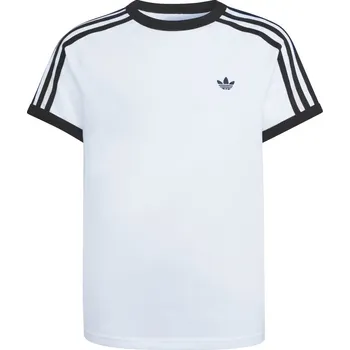 Dětská móda ADIDAS DĚTSKÉ BAVLNĚNÉ TRIČKO ADICOLOR 3-STRIPES KE0920 VEL. 152