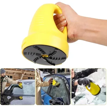 Autoškrabka AKU škrabka na led na námrazu