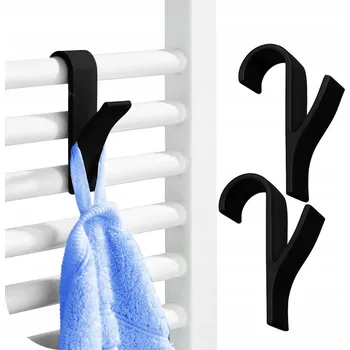 Věšák Maibang Háček bez vrtání černý