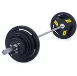 Olympijská činka TRINFIT 90 kg TRI-GRIP…