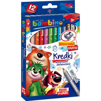 Pastelka Pastelky Bambino 12 ks