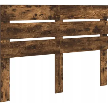 Čelo postele s čelo Kouřový dub 140 cm kompozitní dřevo