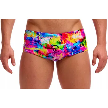 Pánské plavky Pánské plavky Funky Trunks Tag Her - sidewinder M (UK34)