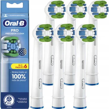 Náhradní hlavice k elektrickému kartáčku Oral-B hlavice EB 20RX Precision Clean 6 ks originální