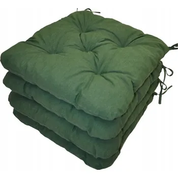 Podsedák Sedák UNI Maxi barva tmavě zelený melír - sada 4 kusů