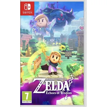 Hra pro Nintendo Switch The Legend of Zelda Echoes of Wisdom Nintendo Switch - Hra v krabičce