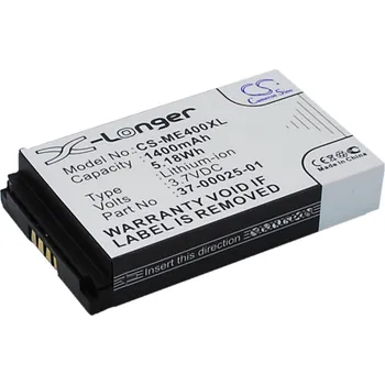 Příslušenství pro GPS Baterie Cameron Sino CS-ME400XL, Li-Ion, 1400