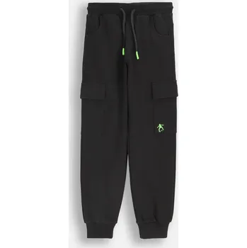 Chlapecké tepláky Joggery Černé Bojovky 110 Coccodrillo WC6