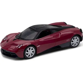 autíčko Welly Pagani Huayra model 1:34 bílý