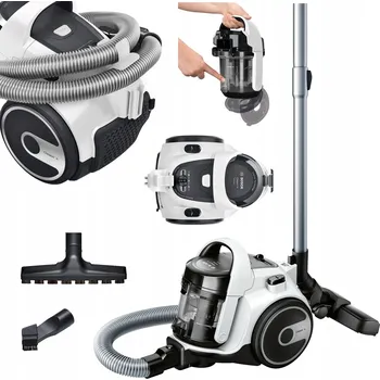 Vysavač Bezsáčkový Vysavač Bosch Serie 2 BGS05A222 700 W s HEPA filtrem