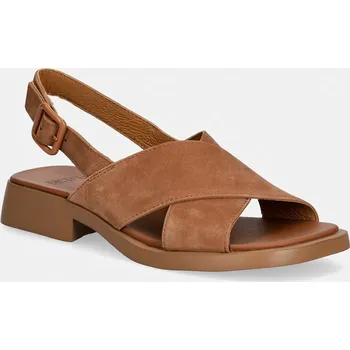 Dámské sandále Semišové sandály Camper Dana K201600.008 hnědá 82X, EUR 39