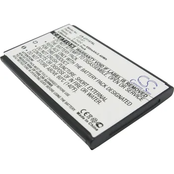 Baterie pro mobilní telefon Baterie Cameron Sino CS-OT157SL, Li-Ion, 650