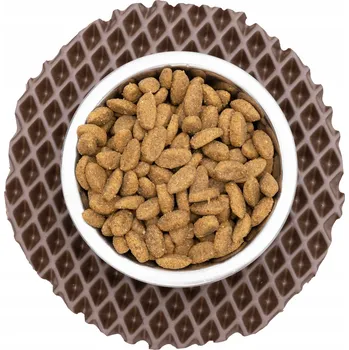 Miska pro psa Podložka pod misku Max-Dywanik hnědá 0 l