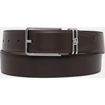 Opasek Kožený pásek BOSS Loop 50563907 hnědá 89X, vel. 90