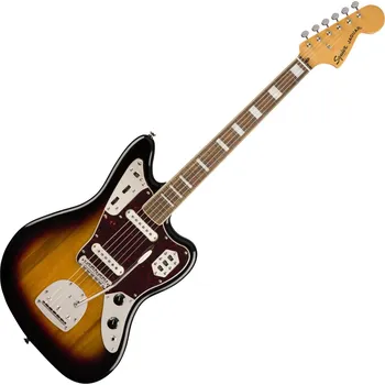 Kytara Fender Squier Classic Vibe '70s Jaguar IL 3-Tone Sunburst Elektrická kytara (Jako nové)
