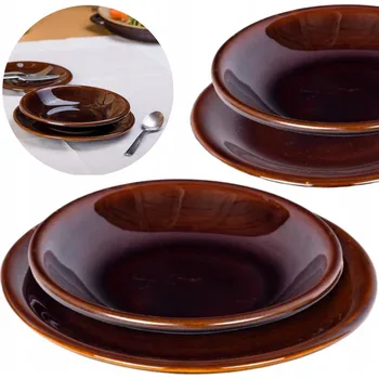 Talíř Hluboký talíř na polévku MyPerfectShop