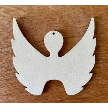 Andělská křídla Darel menší - dřevěný výřez