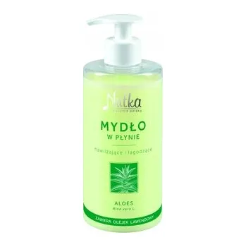 Mýdlo NUTKA. Tekuté mýdlo ALOE - 400 ml