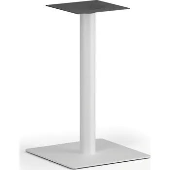 Stolová podnož Stolová podnož ENZO, 400 x 720 mm, bílá