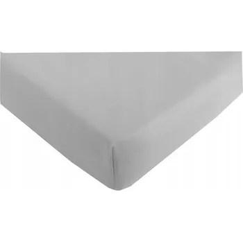Prostěradlo PROSTĚRADLO NA GUMIČKU BAVLNA 40x90 cm do kolébky, kočárku, šedé