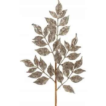 umělá květina Stříbrná Větvička 70 cm VILLA ITALIA