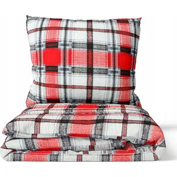 Povlečení KREPOVÉ POVLEČENÍ 160X200 VZOR BÍLÁ HRUBÁ POLSKÁ