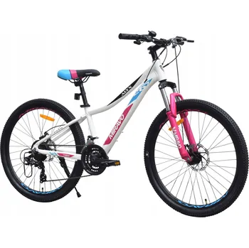 Dětské kolo KOLO 26" MIRAVO HORSKÉ MTB HLINÍKOVÉ ODPRUŽENÉ OSVĚTLENÍ STOJÁNEK