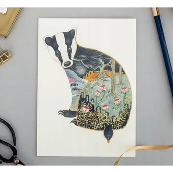 Obraz Přání A024 B6 + obálka Noční jezevec