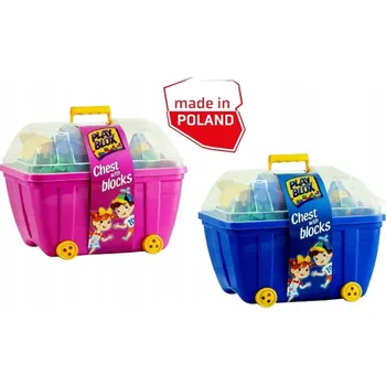 ostatní stavebnice Stavebnice Hemar 40 dílů plastové pro děti ve věku Věk 3+