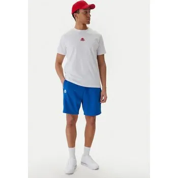Pánské tričko Kappa T-Shirt 382J2QW Bílá Regular Fit XS