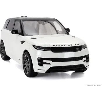 autíčko 1:12 LAND ROVER SPORT P510E BÍLÁ 2023 - GT SPIRIT