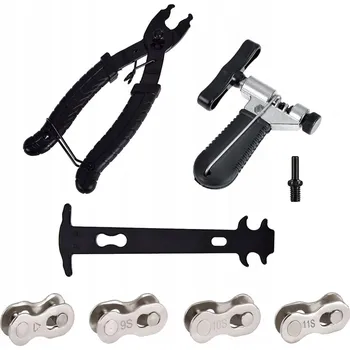 Cyklo nářadí Sada pro demontáž a montáž řetězu jízdního kola, kleště