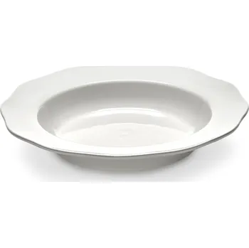 Talíř Serax, Talíře na těstoviny Silhouette, 22 cm, 4 ks - Formadore