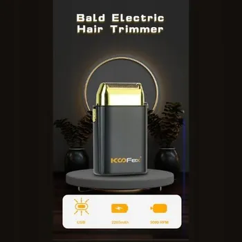 Holicí Strojek bezdrátový BALD ELECTRIC SHAVER KOOFex