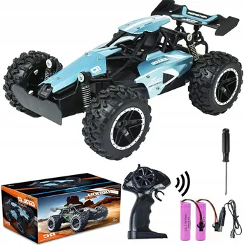 RC model auta AUTO NA DÁLKOVÉ OVLÁDÁNÍ 4x4 TERÉNNÍ VELKÉ RC DRIFT PILOT 2,4 GHz