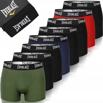 Everlast Pánské bavlněné boxerky BM403 6 kusů Velikost M