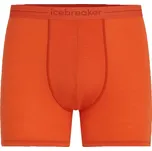 Icebreaker Mens Anatomica Boxers Fervid