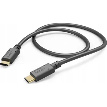 Datový kabel Kabel Hama USB typ C - USB typ C 1,5 m černý