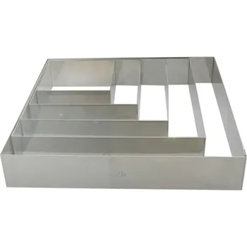 Nádoba na pečení Forma čtvercová 6 x 6 cm, NC-6866